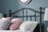 Victoria Bed Black Nickel